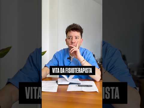 VITA DA FISIOTERAPISTA #danielecondotta #comedy thumbnail