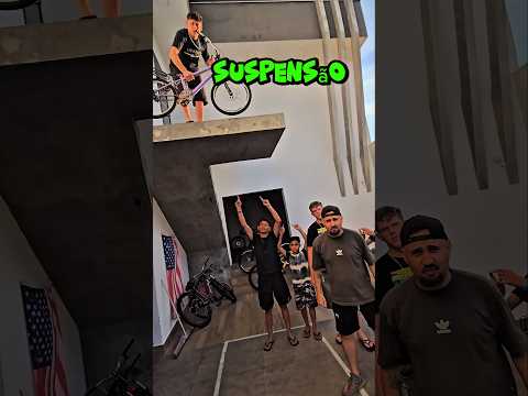TESTEI A MELHOR SUSPENSÃO DE BIKE DO MUNDO ?? #bike #graudebike #viral #fyp #shorts thumbnail