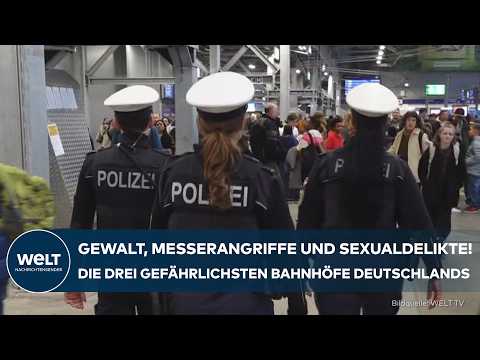 BAHNHÖFE: Gewalt, Messerangriffe und Sexualdelikte! Mehr Sicherheit durch KI-Überwachung? thumbnail