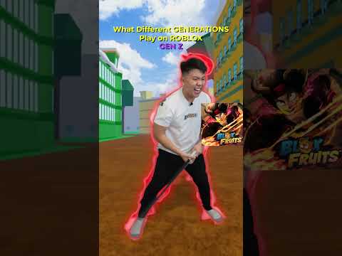 What DIFFERENT Generations Play on ROBLOX.. thumbnail