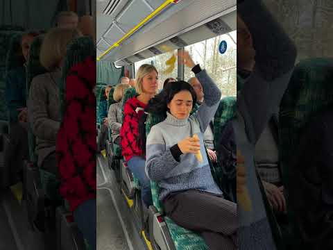 Bus Litterer Learns a Lesson FAST 😳🚌 thumbnail