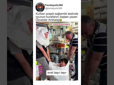 Kurban Poşeti Sağlamlık Testinde Bir Üst Lige Çıkmak?? thumbnail
