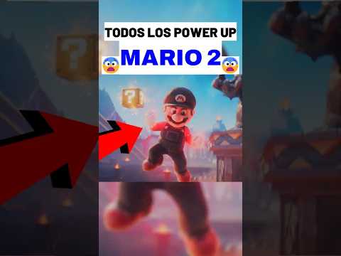 😨TODOS LOS POWER UP QUE SE USAN EN MARIO GALAXY 2 thumbnail