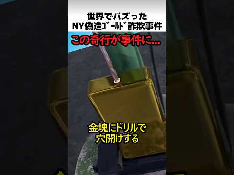 ニューヨークの金塊ドリル事件 thumbnail