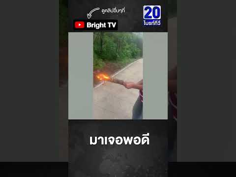 มีคนพยายาม จะเผาป่า มาเจอพอด thumbnail