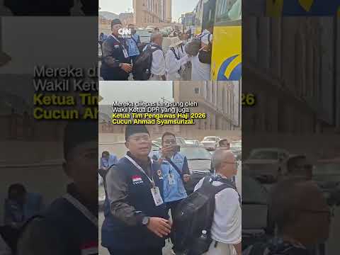 Jemaah Haji Indonesia Mulai Diberangkatkan ke Arafah thumbnail