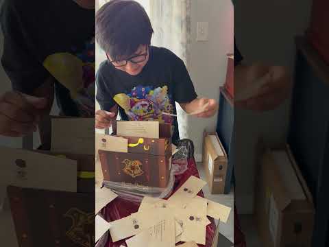 Boy Gets HOGWARTS Letter! thumbnail