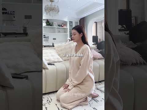 How To Sit Properly for a Flatter Stomach & Better Posture 😳✨ thumbnail