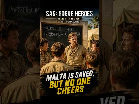 Malta Is Saved, But No One Cheers | SAS: Rogue Heroes S1E6 “Episode #1.6” #shorts #movie thumbnail