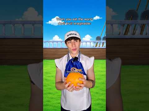 Worst devil fruit ever 😂 thumbnail