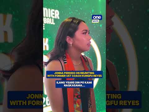 Jonna Perdido on being selected by Farm Fresh in the 2026 PVL Rookie Draft | #OSOnTheSpot thumbnail
