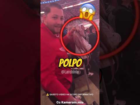 PERCHÉ I FAN LANCIANO SEMPRE UN POLPO IN CAMPO? 😱 #curiosità #informative thumbnail