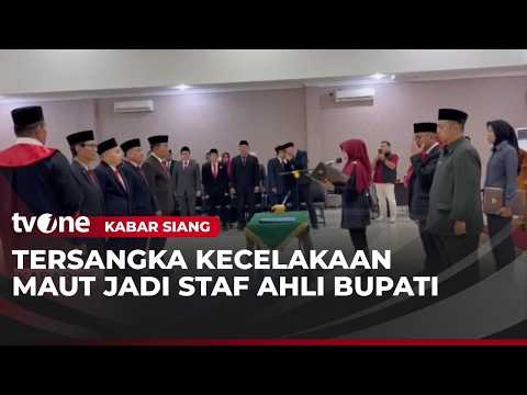 Tersangka Kecelakaan Jadi Staf Ahli Bupati | Kabar Siang thumbnail