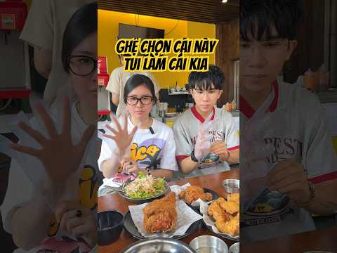 Khi Ghệ Đòi Ăn Cái Này… Tui Ăn Ngược Lại Kiểu 😂 #shorts || Yến Nồi Cơm Điện thumbnail
