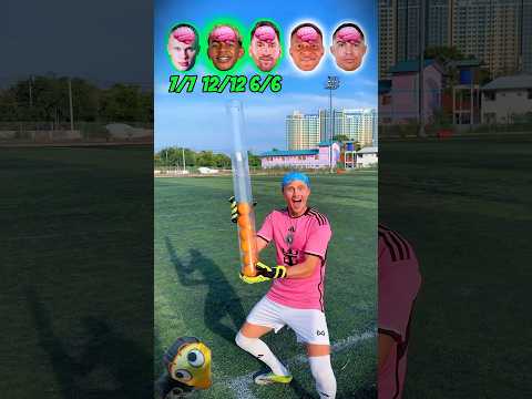 ? AGILITY CHALLENGE | WHICH FOOTBALL PLAYER WILL BE THE SMARTEST!?? #funny thumbnail