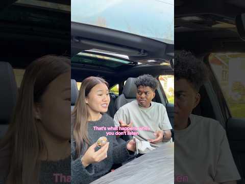 Proof men don’t listen👀 #couple #couples #couplecomedy #funny #funnyvideo thumbnail