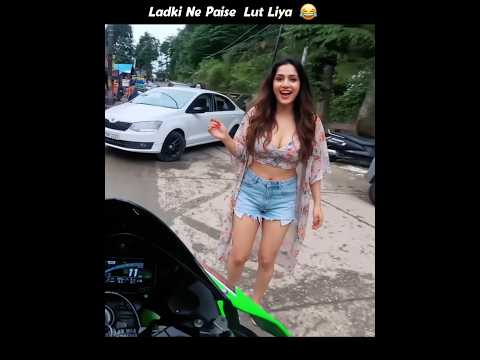 Ladki Ne Paise Lut Kiya 😂 Ullu Banake 🤣 Crazy Reaction | Live Accident thumbnail