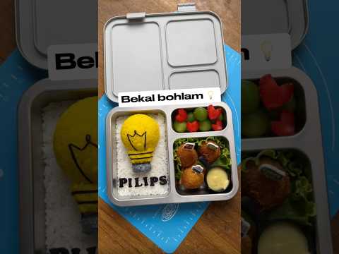 Prank Rayan bekal bohlam #idebekal #bekalanak #lunchbox #bohlam #lampu #idebekalanak thumbnail