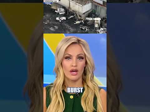 One dead, nine missing after Washington chemical plant explosion #shorts #us #news #foxnews thumbnail
