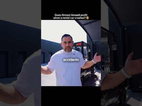DOES AHMED AMWELL MAKE MONEY FROM SUPERCAR CRASHES?🤯💥 thumbnail