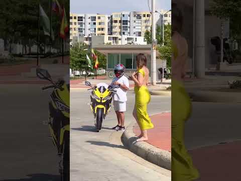 Essa mulher vê minha moto meu dinheiro já tá querendo pah veja thumbnail