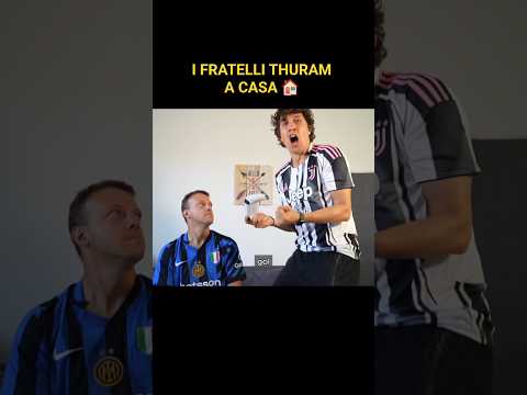 JUVE INTER 4-3 - Parodia fratelli Thuram thumbnail