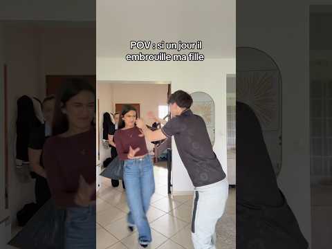 Dispute entre couple #shortvideo #humour #short thumbnail