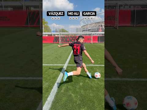 Shooting challenge with Lucas Vazquez ? thumbnail