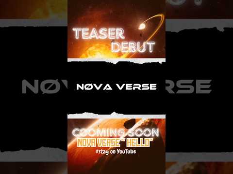 [TEASER DEBUT] Treasure "Hello" ❗COOMING SOON❗cover debut By Nova verse #fypyoutube #hello #treasure thumbnail