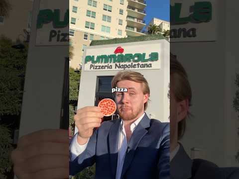 Will A Pizza Shop Make The Worlds Smallest Pizza? thumbnail