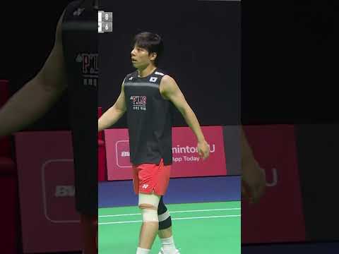 Precision meets vision #shorts #badminton #BWF thumbnail