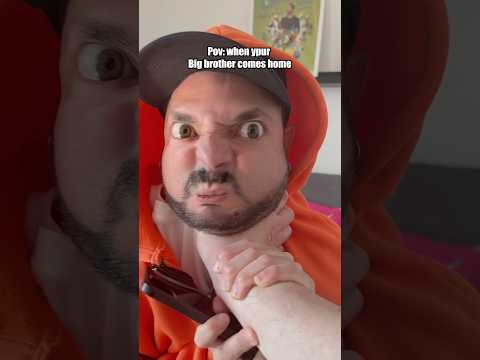 POV: your big brother comes home #funnyvideos #adolescence #brotherhood #brother thumbnail