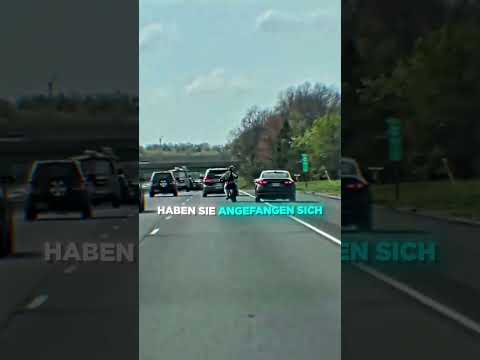 Dieser Fahrer Hat Sich Mit Dem Falschen Biker Angelegt thumbnail