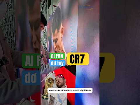 Ai là fan Ronaldo CR7 thì dơ tay #shorts thumbnail