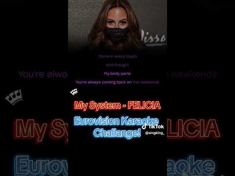 Eurovision 2026 Showdown: 'My System vs 'Per sempre sì #Eurovision #eurovisionsongcontest #karaoke thumbnail