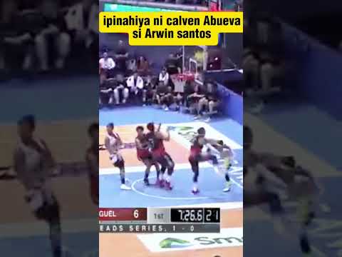 Napahiya si santos thumbnail