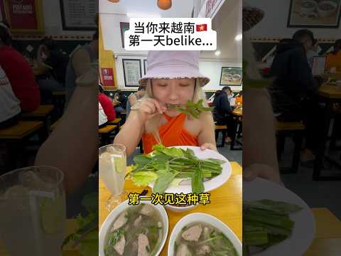 当你第一天来越南??。。 #越南旅游 #抽象 #内容过于真实 thumbnail