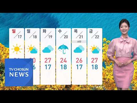 [날씨] 주말, 때이른 더위 계속…자외선·오존 '높음' [뉴스현장] thumbnail