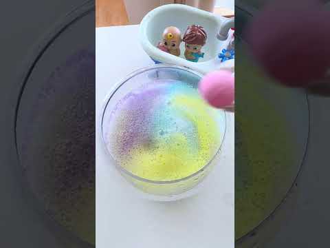 🌈GUESS THIS 11-COLOR MIX🐶🎨 May 23rd Part4 #shorts #colormixing    #bathbomb thumbnail