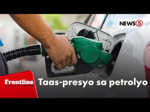 Taas-presyo sa diesel, gasolina, inaasahan sa susunod na linggo | Frontline Pilipinas thumbnail