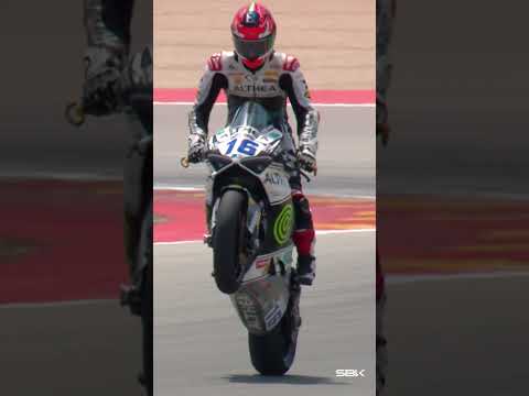 Zaccone claims his MAIDEN win in #WorldSSP 🥇 | 2026 #AragonWorldSBK 🇪🇸 thumbnail