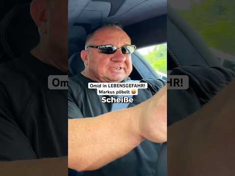 Lambo-Tür fast abgerissen... Omid ist geschockt, Markus Rühl komplett im Pöbelmodus! thumbnail