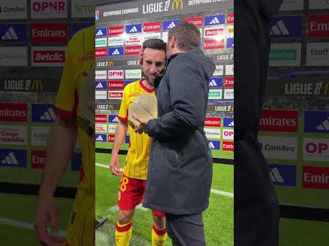 Adrien Thomasson the Top Passeur winner 🏆 #football #ligue1 #sports #edit #soccer #foot #lens thumbnail
