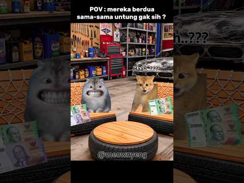 ada yang aneh gak sih ?🤔 #komedi #logika #memes #cat #memekucing #trending thumbnail