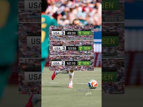 Amerika tau bakal menang 3-2 sejak menit 50?! 🤯 thumbnail