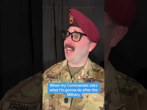 My plan after getting out of the #military #army #retirement #jobsearch thumbnail