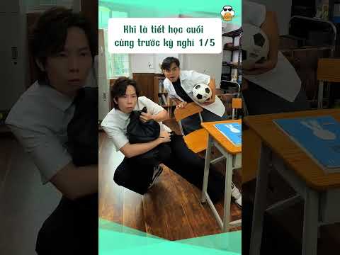 Tiết học cuối cùng | Tuổi học trò ?? #shorts #haihuoc #funny #giaitri #haihuocvuinhon thumbnail