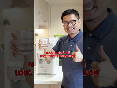 Hỏi đáp nhanh: Máy lọc nước mà ông Kim Sang Sik đang dùng #shorts thumbnail