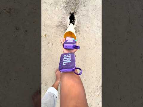 ￼ water ? Try speaker g￼o4 JBL bass thumbnail