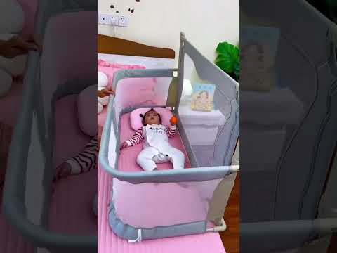 ▶️ Baby Comfy Safety Lightweight Bed Side Crib ( # 2346 )  Product Link in Bio thumbnail